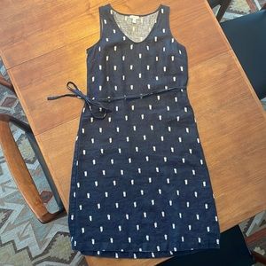 Garnet Hill Linen dress